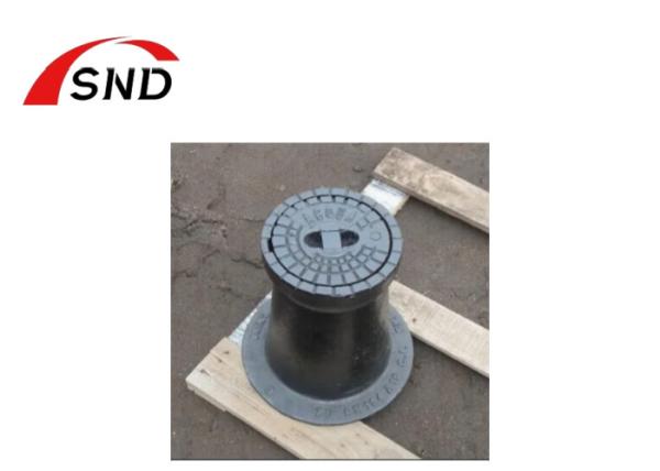Ductile Iron Round Water Meter Box For Valves Fire Hydrants Water Meters