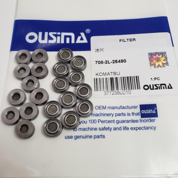Hydraulic Filter 708-2L-25480 For KOMATSU PC200 PC 300 PC450 WA1200
