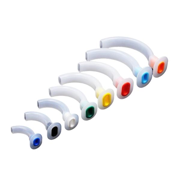 Кодированные цвета одноразовые стерильные Гедэль тип 40mm-120mm Орофарингеальные дыхательные пути оптовая цена