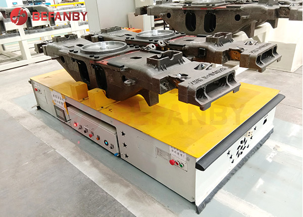 Корабль 1500kg AGV использующей энергию автоматической высокой нагрузки батареи автоматический направленный