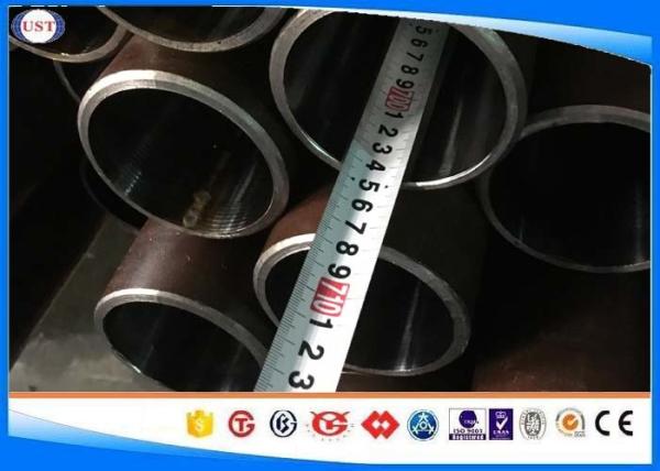 ST52 / S355JR / E355 Honed Steel Tubing , Precision Steel Tube, Hydraulic Seamless Tube