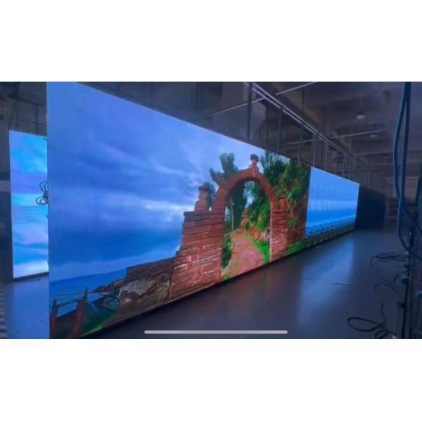 Видео- показывая P4 RGB на открытом воздухе дисплей СИД для высокой яркости Adveristing