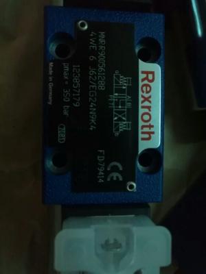 Rexroth Directional spool valves, direct operated with solenoid actuation 4WE6J62/EG24N9K4