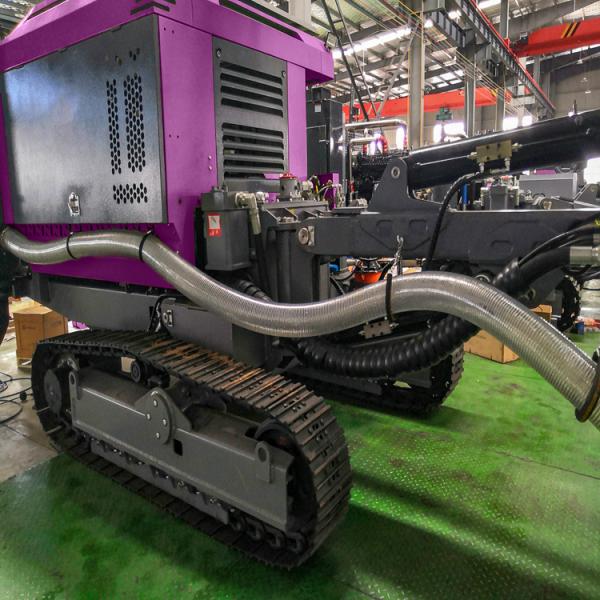 Буровая установка Crawler глубины скважины 30m минируя гидравлическое оборудование буровой установки DTH