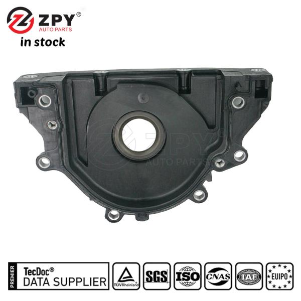 ZPY 05L103151C Engine Crankshaft Seal Flange for Audi Q5 VW Porsche