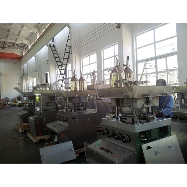 Автоматическая высокоскоростная двойная роторная машина обжатия планшета с управлением PLC