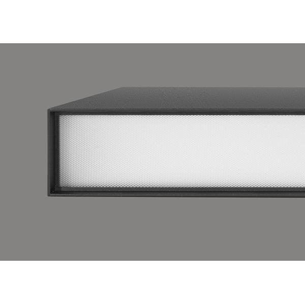 SMD 2835 PC LED linear lamp equipment has good dust resistance and high luminous efficiency  Indoor Light Ceiling Lights