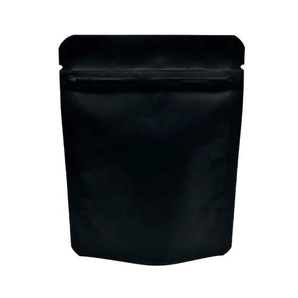 LDPE Plastic Stand Up Mylar Retort Pouch Frosted Colorful Plain Printing Customers Requirements Packaging Milk Jelly