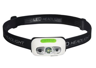 120lm USB Rechargeable Headlamp