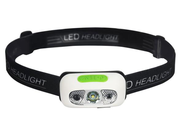 120lm USB Rechargeable Headlamp