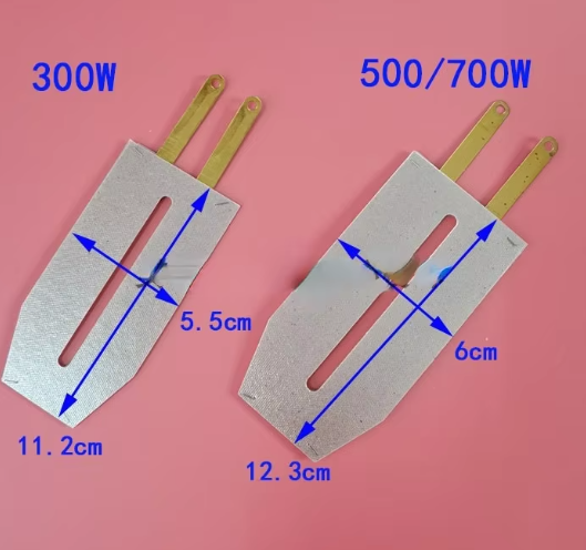 Mica Spare Parts Insulation For Steam Iron , Mica Heating Pad In Electric Iron