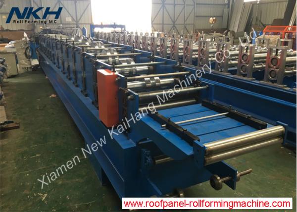 Rainspout / Downpipe Roll Forming Machine Trim Flashing Roofing Panel Making Machine