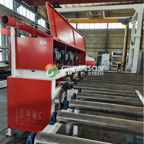 Proveedores de máquinas para fabricar mini baldosas de techo de yeso, máquinas para fabricar baldosas de techo falsas de PVC