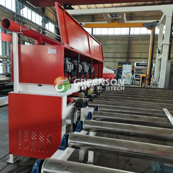Gypsum Mini Ceiling Tile Making Machine Pvc False Ceiling Tile Board Making Machine Suppliers