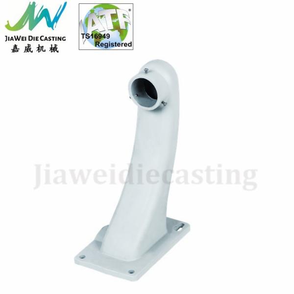 Indoor / Outdoor CCTV Camera Parts , Powder Coated Die Cast Aluminum Mounting