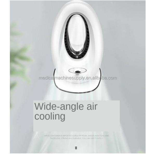 Computer Cooling Fan Bladeless Tower Fan with Water Cooling and 220V Voltage
