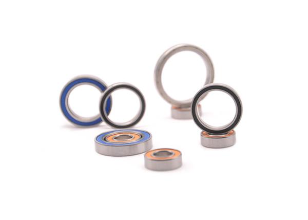 Thin Wall High Speed Ball Bearings Gcr15 Chrome Steel 6900 Series 6901ZZ 12*24*6mm