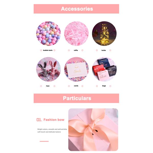 Сердце подарка дня Святого Валентина коробки изготовленного на заказ картона упаковывая оптовое сформировало подарочную коробку с лентой