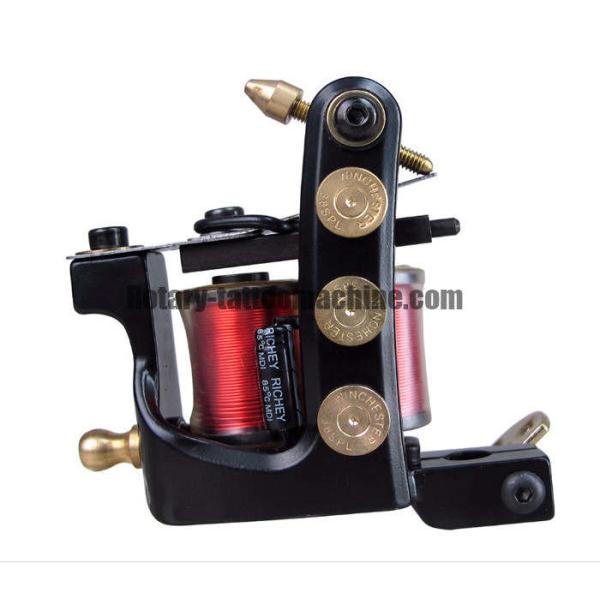 Lightweight Coil Tattoo Machine Gun Iron Casting Premium Copper Wire 10 Wraps Coils