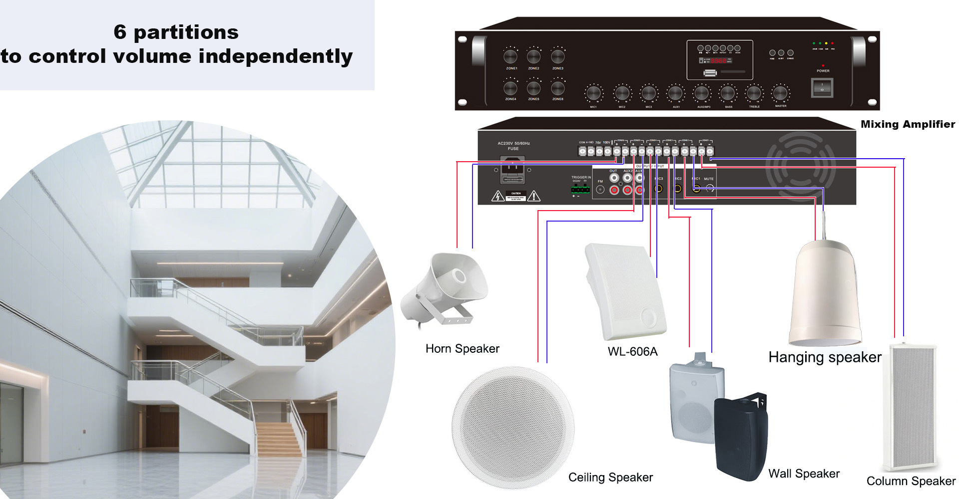 113DB Stadium Horn Speakers High Sensitivity Horn Loudspeaker