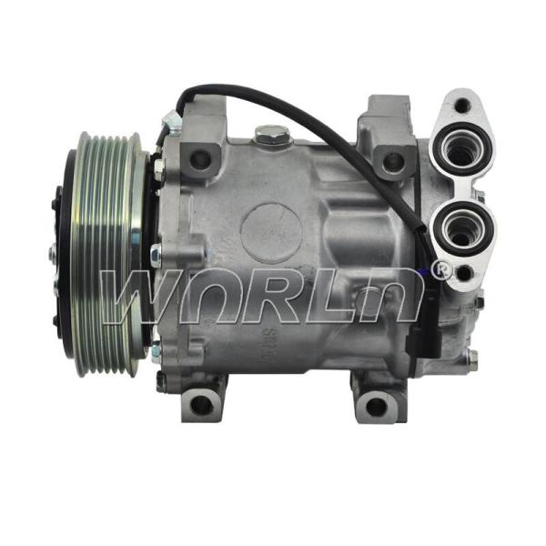 Auto AC Compressor 3M5H19D629SB Car Air Conditioning Cooling Compressor For Ford Focus WXFD082A