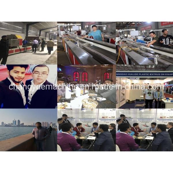 Advanced PVC HDPE Water Supply / Water Drainage Sewage Pipe Extrusion Production Line