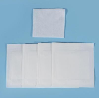 Non Woven Gauze Sponge Pad Sterile Non Sterile Spunlace Spunlace Viscose Polyester Disposable Compress Wound Dressing Absorbent Surgical 100%