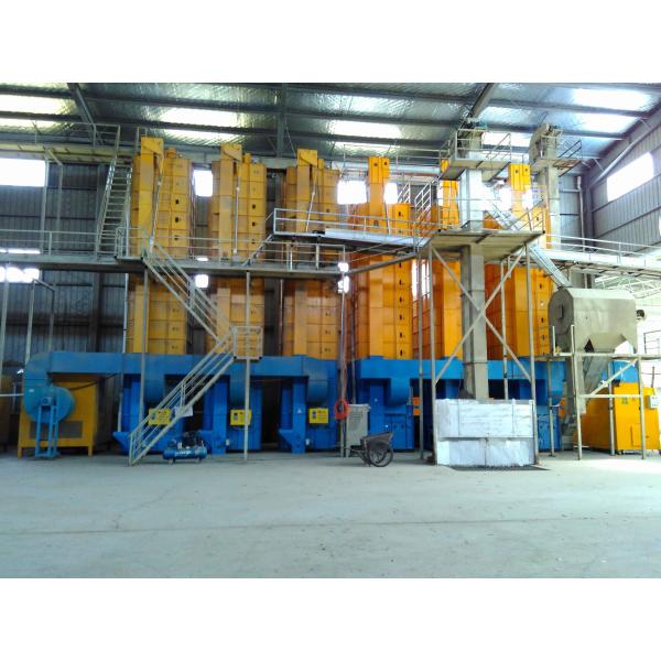 Дизельное зерно машина падиа мельницы риса 12 тонн более сухая