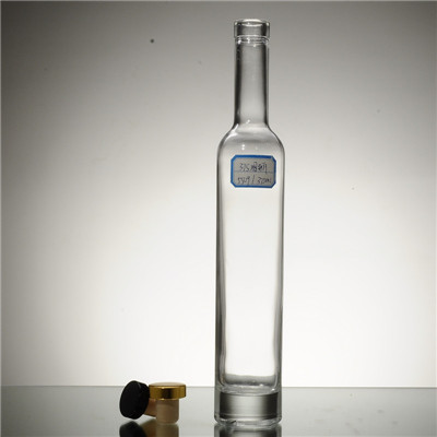 Decal Logo Clear 500ml Olive Oil Bottles for Distribution Needs