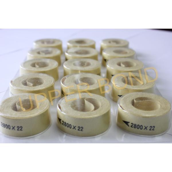 Garniture Tape Cigarette Machine Parts Kevlar Fibre 3340 X 21