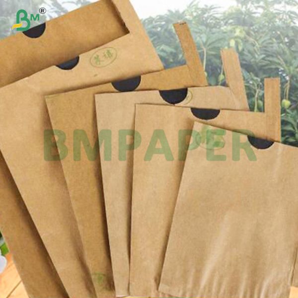 56gsm Yellow Back Black Waterproof Mango Wrapping Protection Paper