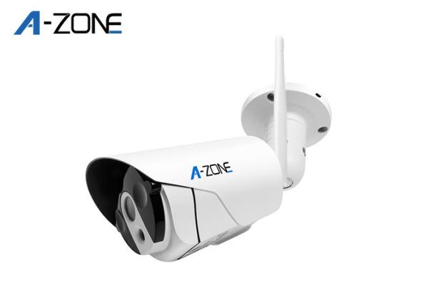 Residential Wifi Surveillance Camera 1080P Waterproof IP 66 Multiple Simultaneous