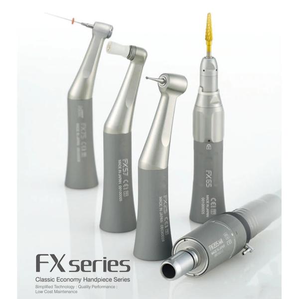 Dental FX205 Low Speed Handpiece set FX25 Contra Angle FX65 straight Cone