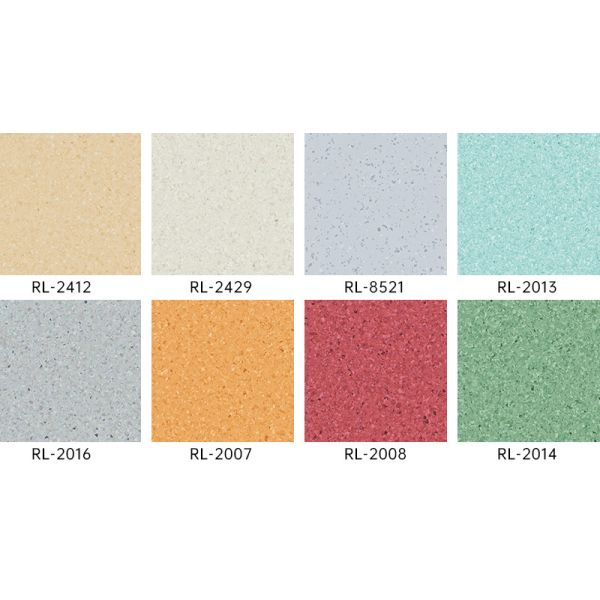 Hygienic Homogeneous Anti-Slip Flooring for Nursing Homes