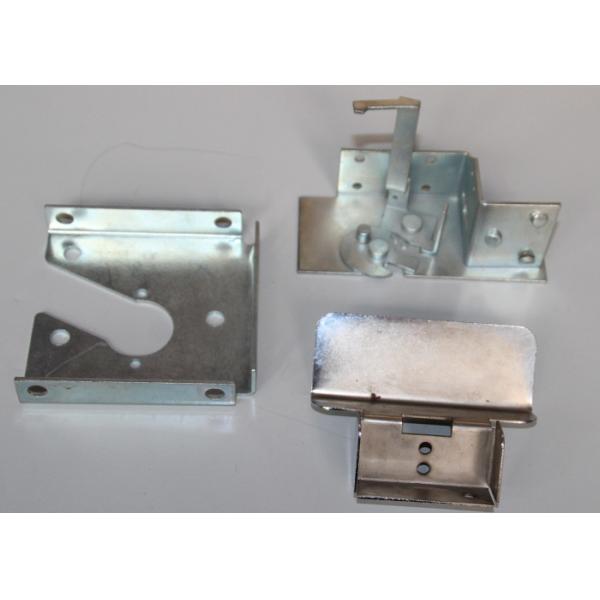 Customized Precision Sheet Metal Products Aluminum Stamping Parts 15-20cm Size