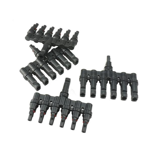 防水接触材料 ステン塗装 太陽電池分岐接続器 IP67