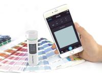 Colorímetro SE com sensor espectral para melhor desempenho e medição precisa de cores
