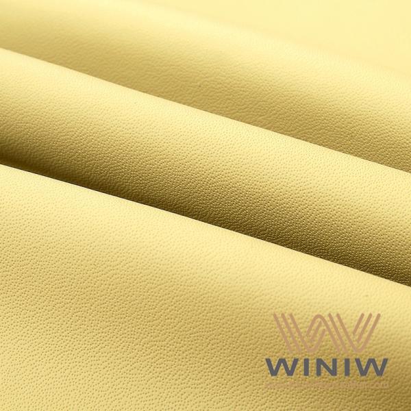 1.2mm Waterproof Leather Fabric Soft Automotive Car Interior Leather