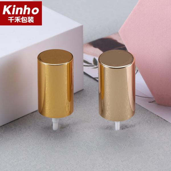 18/410 18/415 Bathroom Soap Pump 0.13ml/T Aluminum Perfume Sprayer For Cosmetic Bottle