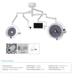 60000h LED Surgical Light AC100V Shadowless Operating Lamp