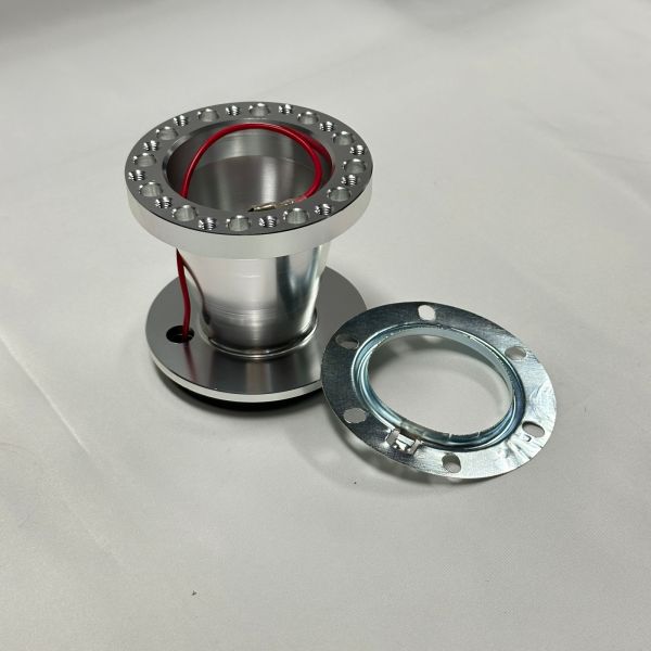 6061-T6 Aluminum Racing Steering Wheel Hub Adapters Quick Release For Mitsubishi