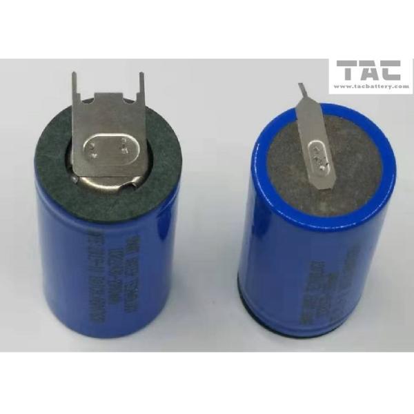 ETIQUETAS cilíndricas da bateria 22430 2000MAH 3.7V do íon do lítio para a produção de Digitas