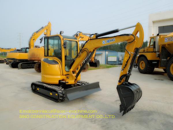 Economia de energia hidráulica do equipamento do trabalho de estrada da máquina escavadora da esteira rolante de XCMG XE35U