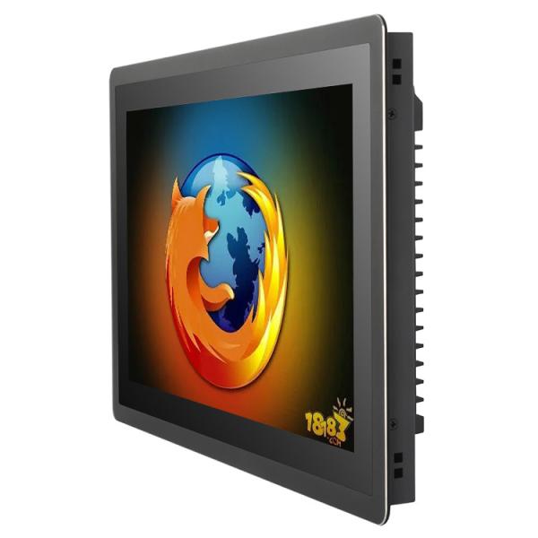 Stock 17 polegadas de tela sensível ao toque todo em um painel Pc Industrial Computador embutido estilo Mini Pc