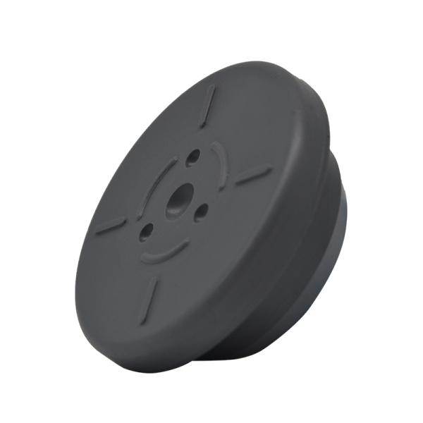 OEM Bromo Butyl Rubber Stopper 20mm Rubber Stopper For Injection