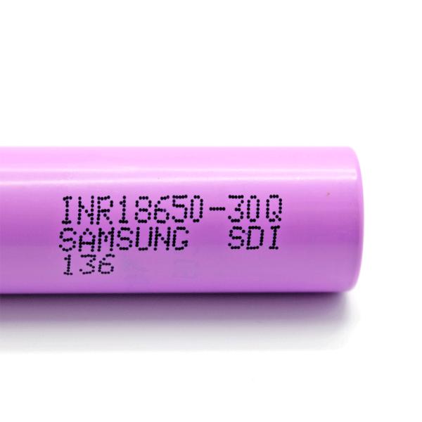 Samsung INR18650-30Q 3000mAh 3.7V 15A Discharge Li-ion Rechargeable Battery for Battery Pack, eCig Mods