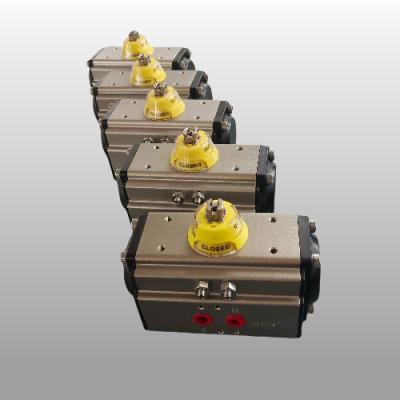 Single Action 90 Degree Pneumatic Actuator Quarter-Turn Actuator