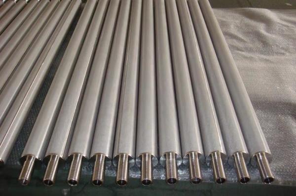 0.5 Stainless Steel Sintering Filter Elements Machine Filter Press Spares Parts