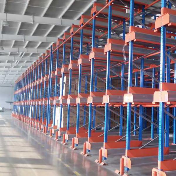 Semi Automatic Pallet Shuttle System , Compact Storage System W1000 X D1200mm Size