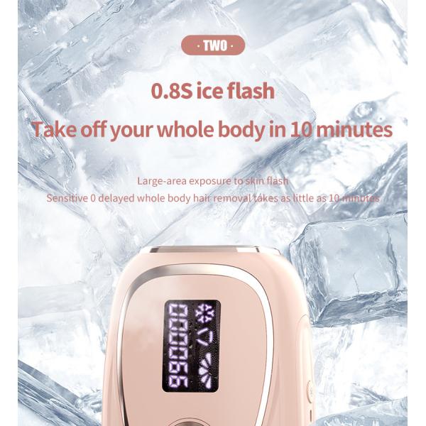 Машины удаления Epilator волос лазера Ipl льда прибор перевозчика волос крутой постоянный безболезненный